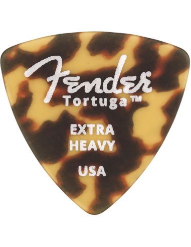 Mediatorių komplektas Fender Tortuga 346 Extra Heavy 6PCS