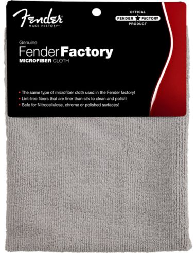 Fender Factory Microfiber Cloth