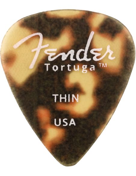 Mediatorių komplektas Fender Tortuga 351 Thin 6PCS