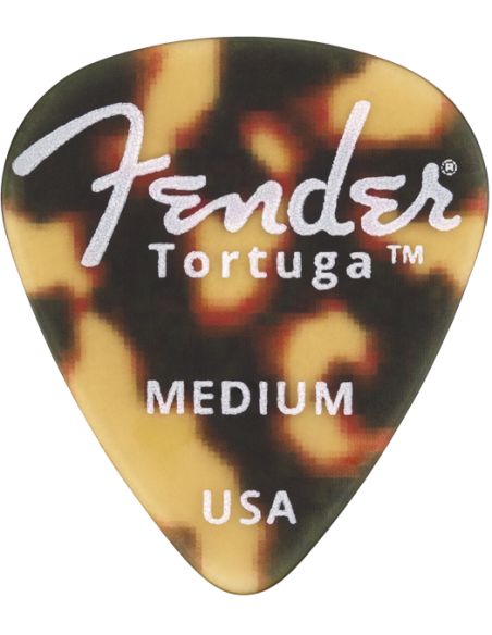 Mediatorių komplektas Fender Tortuga 351 Medium 6PCS