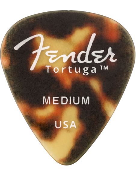 Mediatorių komplektas Fender Tortuga 351 Medium 6PCS