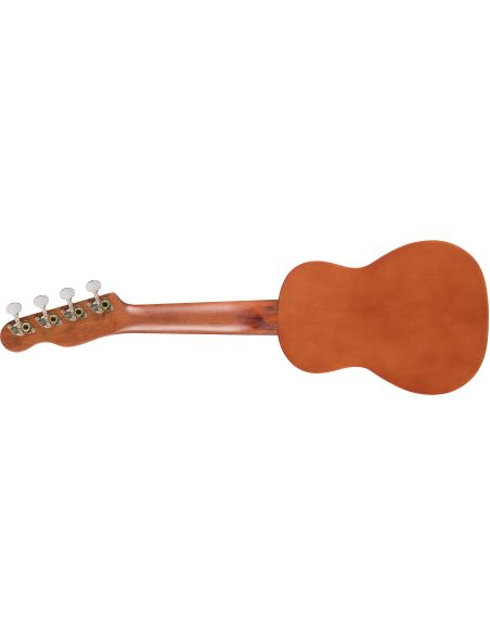 Soprano ukulėlė Fender Venice NAT WN