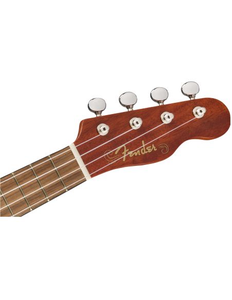 Soprano ukulėlė Fender Venice NAT WN