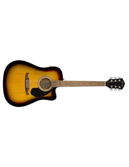El. ak. gitara Fender FA-125CE SB WN