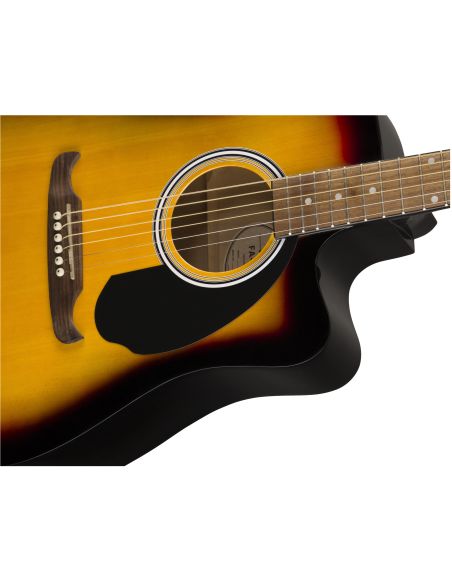 El. ak. gitara Fender FA-125CE SB WN