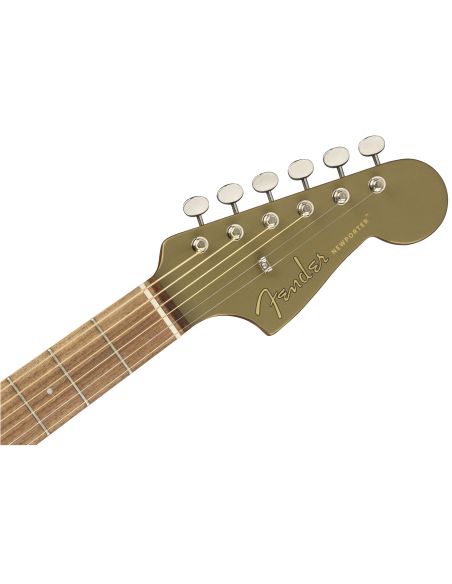 El. ak. gitara Fender Newporter Player Olive Satin