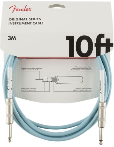 Instrument Cable Fender Original Series DNB 3m.