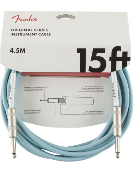 Instrument Cable Fender Original Series DNB 4,5m.