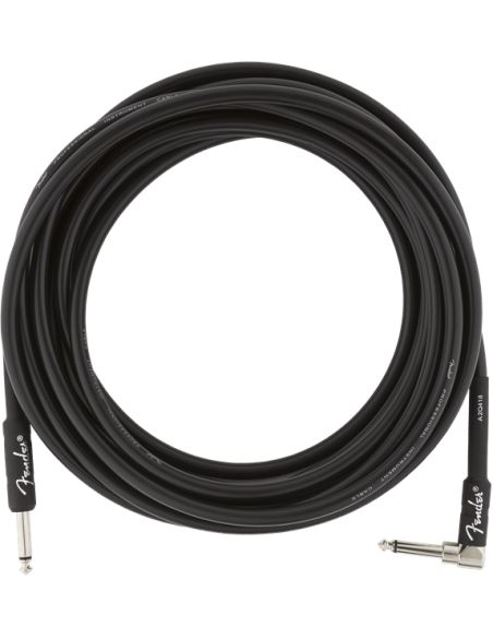 Instrument Cable Fender Professional 5.5M ANGL BLK