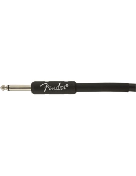 Instrumentinis kabelis Fender Professional 4.5M BLK