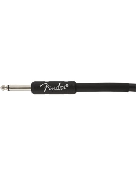 Instrumentinis kabelis Fender Professional 4.5M ANGL BLK