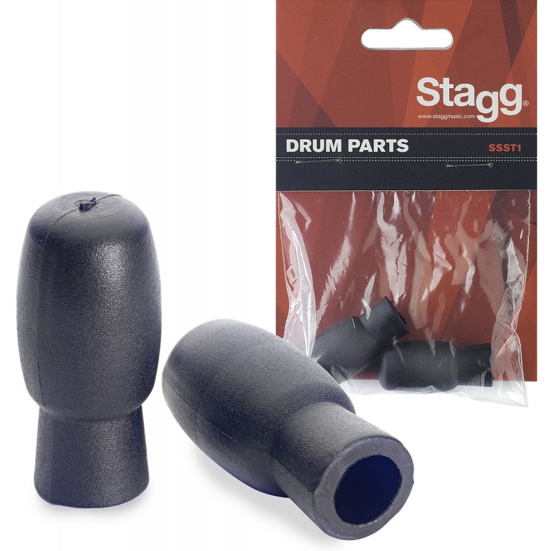 Pair of silent stick tips Stagg SSST 1