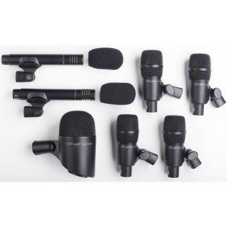 Microphones set for drums Stagg DMS-5700H