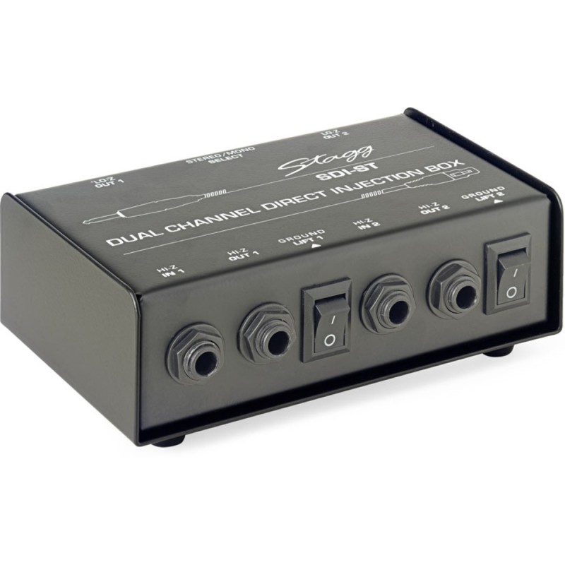 Audio filtras - DI Box Stagg SDI-ST