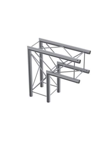 Alustage 90° Aluminium truss corner AL24 C21