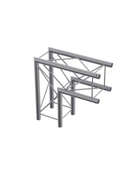 Alustage 90° Aluminium truss corner AL24 C21