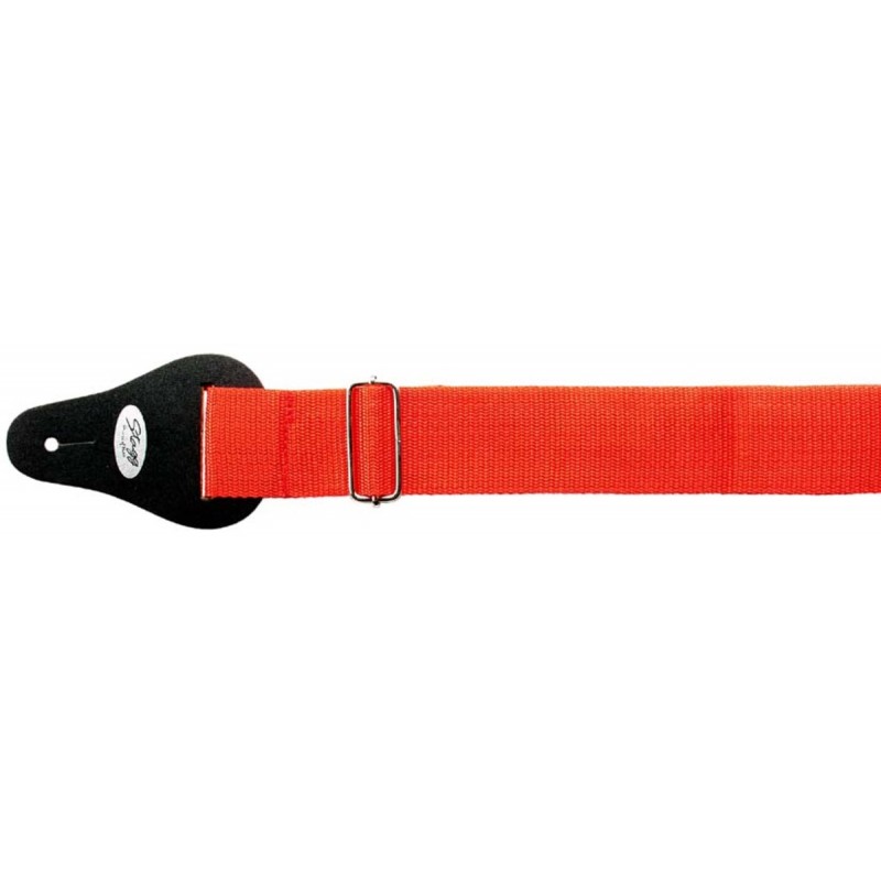 Guitar strap Stagg BJA006RD