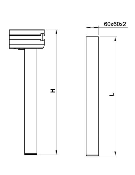 SLE set legs