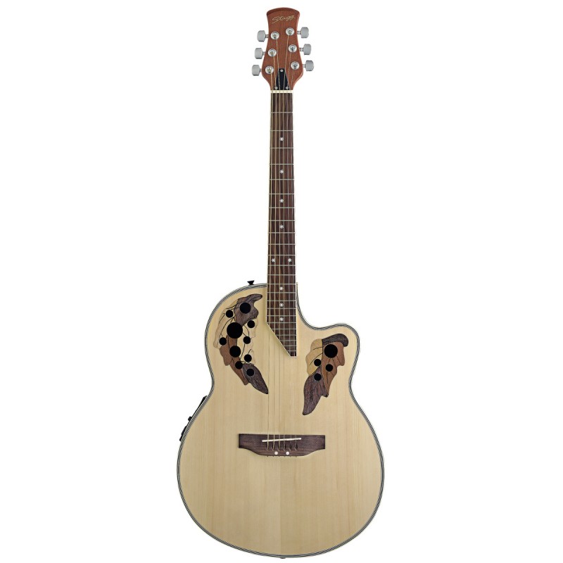 El. ak. gitara Stagg A2006-N