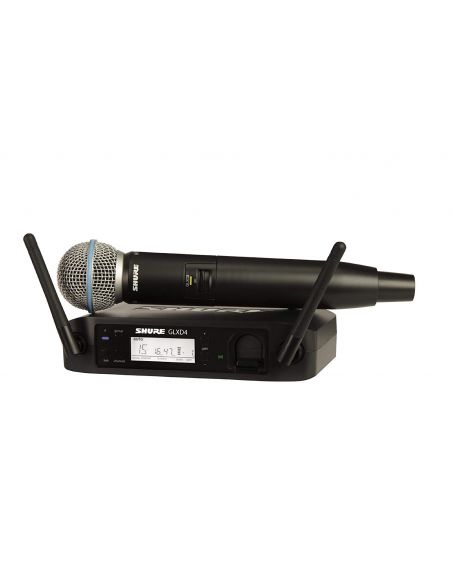 Radijo mikrofonas SHURE GLXD24-B58