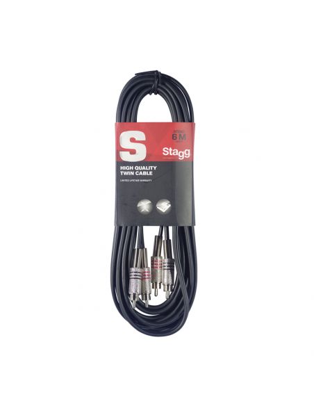 Audio cable Stagg STC1C, 1m