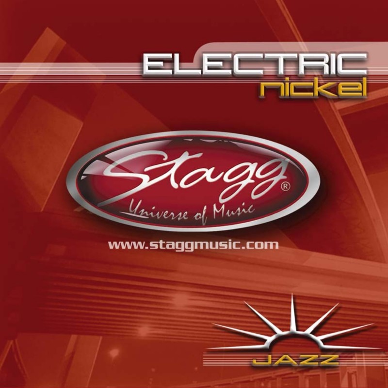 Stygos elektrinei gitarai Stagg EL-1254 .012