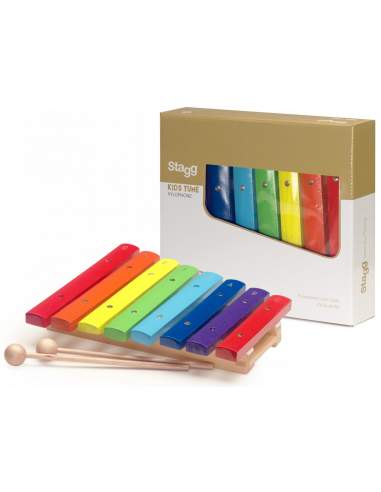 Xylophone Stagg XYLO-J8 RB