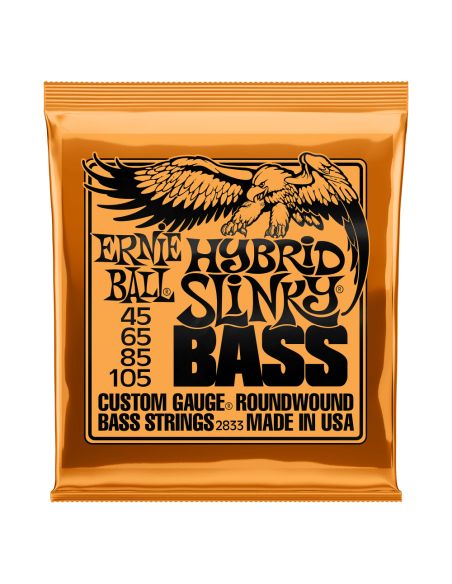 Stygos bosinei gitarai Ernie Ball 2833 0.45