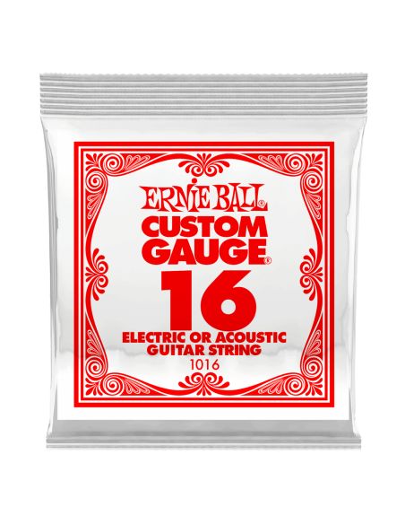 Styga el/ak gitarai Ernie Ball 1016 0.16