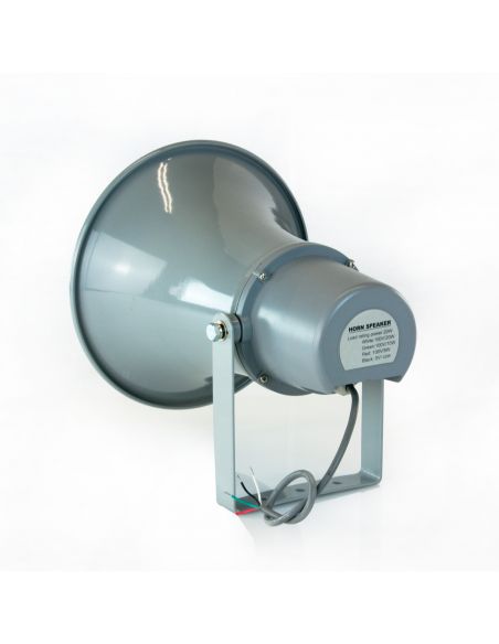 Master audio waterproof Aluminum horn speaker HS1015
