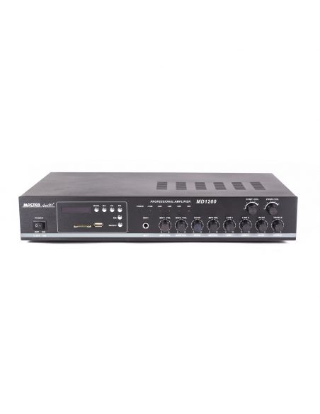 Master audio PA amplifier 100W MD1200