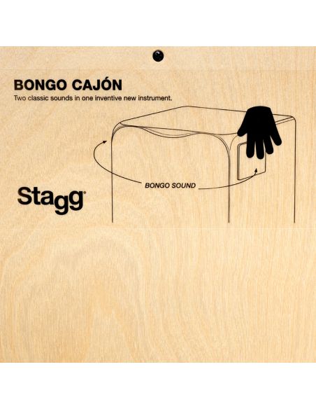 Kachonas Stagg CAJ-BONGO-N