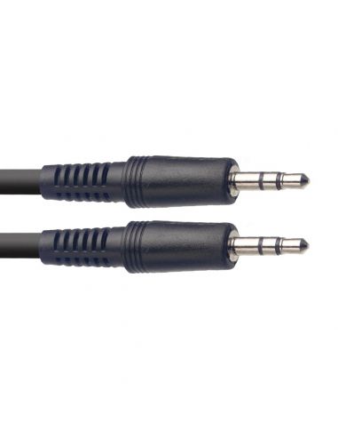 Kabelis Stagg 3.5mm minijack - 3.5mm minijack 1 m