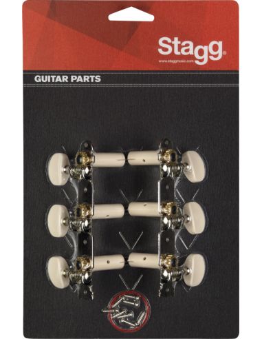 Įtempėjai klasikinei gitarai 3+3 Stagg KG352