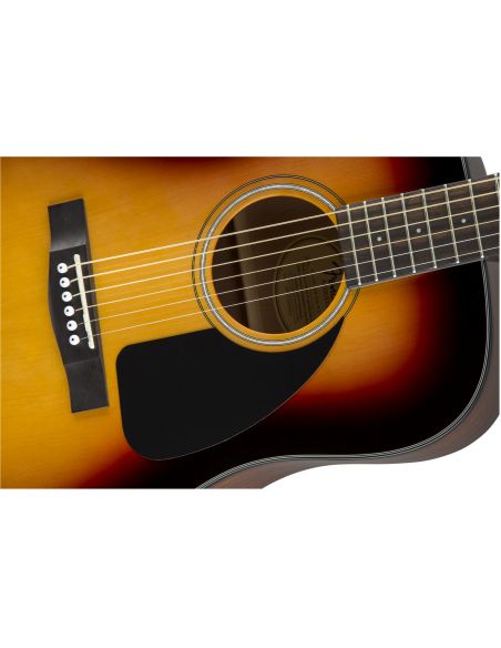 Ak. gitara Fender CD-60 Dread V3 DS, SB WN