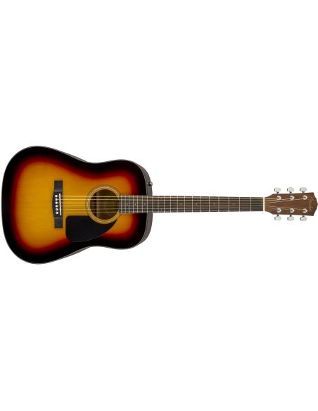 Ak. gitara Fender CD-60 Dread V3 DS, SB WN