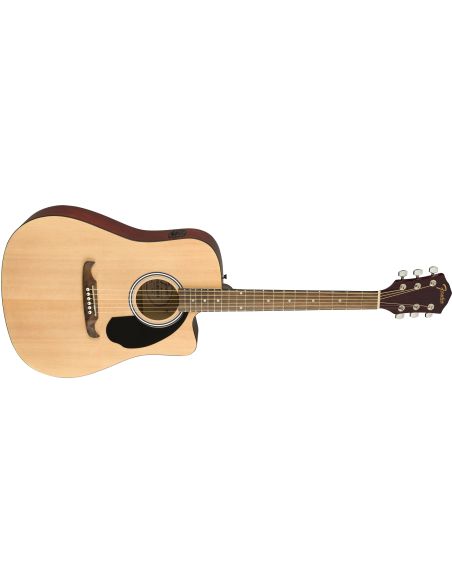 El. ak. gitara Fender FA-125CE Dread, Natural WN