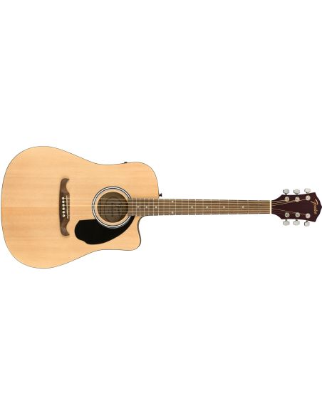 El. ak. gitara Fender FA-125CE Dread, Natural WN