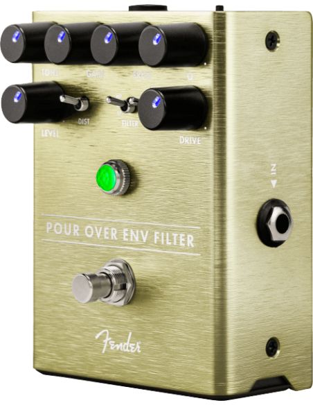 Gitaros efektas - pedalas Fender POUR OVER ENVELOPE FILTER