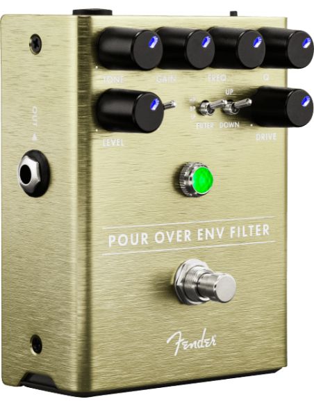 Gitaros efektas - pedalas Fender POUR OVER ENVELOPE FILTER