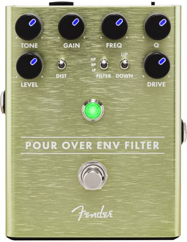 Gitaros efektas - pedalas Fender POUR OVER ENVELOPE FILTER