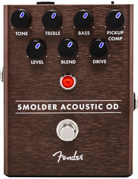 Gitaros efektas - pedalas Fender SMOLDER ACOUSTIC OVERDRIVE