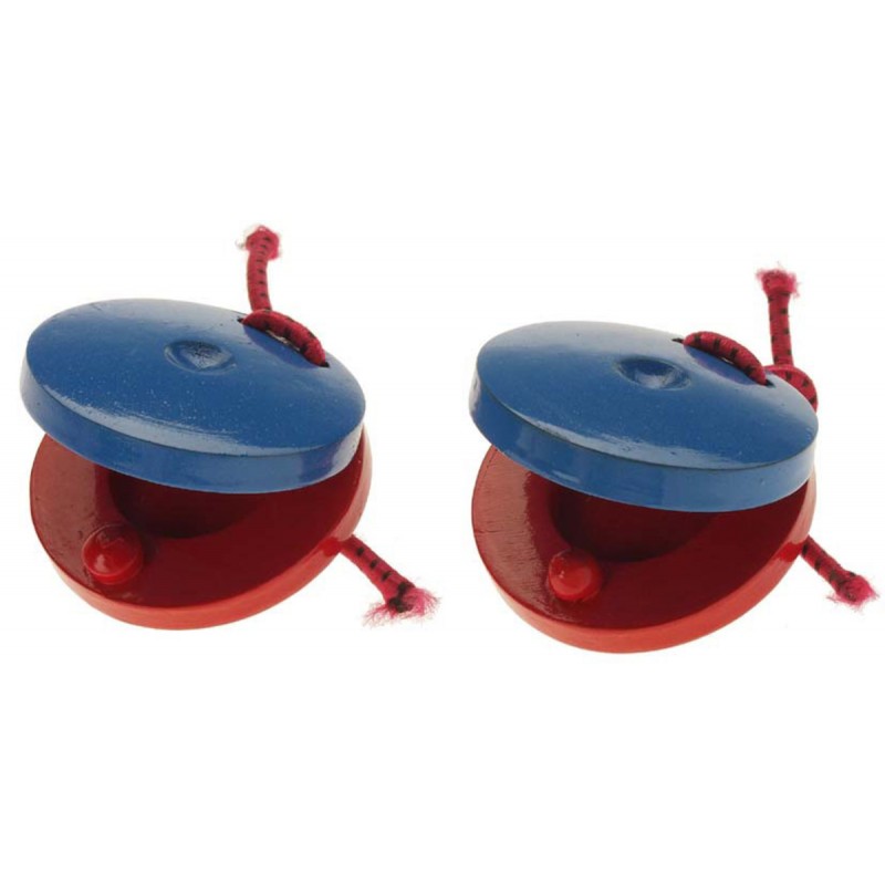 Pair of plastic castanets Stagg CAS-P