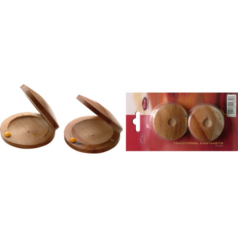 Pair of castanets Stagg CAS-W