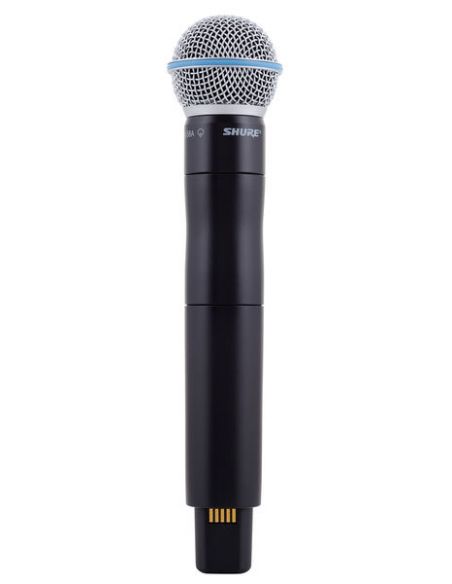 Bevielis mikrofonas SHURE QLXD24E/B58 K51