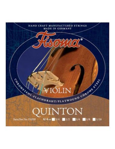 FISOMA Quinton Medium Violin strings set