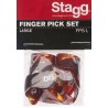 Set of fingers picks Stagg FPS-L