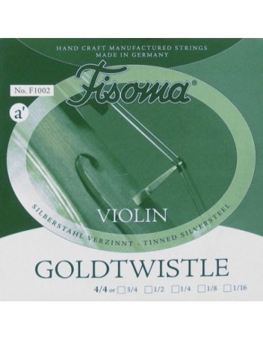 Single Violin a' String - Lenzner F1002 Fisoma Goldtwistle