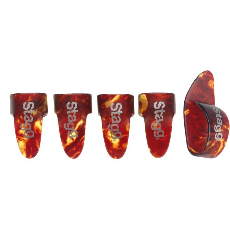 Set of fingers picks Stagg FPS-L