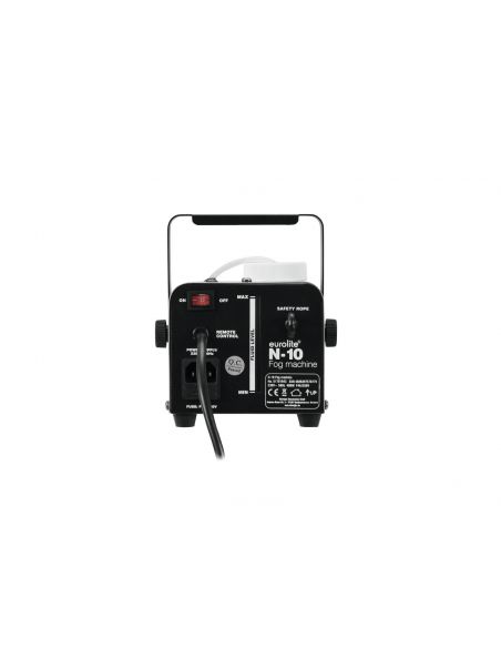 Eurolite Compact 400 W fog machine with cable remote control